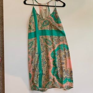 MM couture dress. Patterned. Size XS.